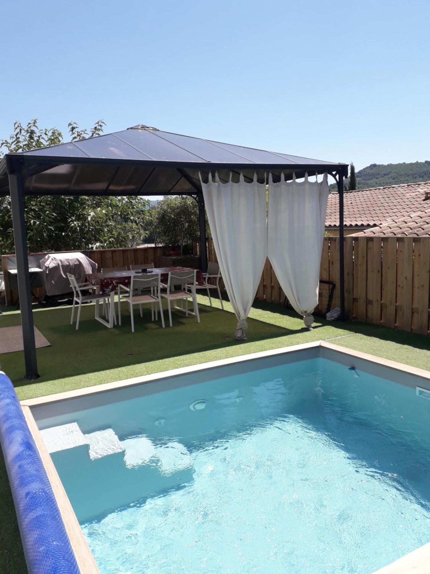 Villa Au Pied Du Ventoux Mormoiron ภายนอก รูปภาพ